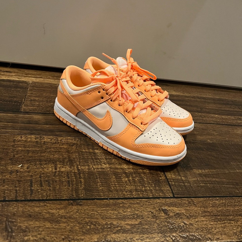 Orange Dunk Lows